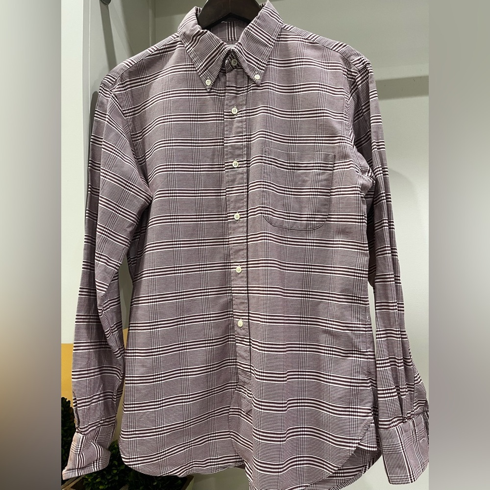 Brooks brothers black fleece shirt